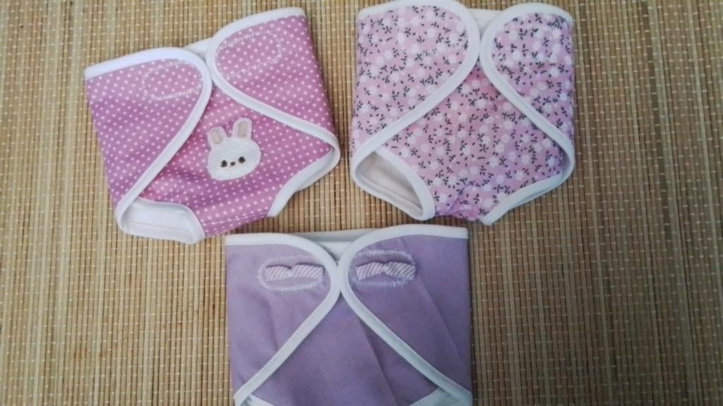 Poppenkleertjes   WASBARE  POPPENLUIER  taillemaat  29-31 cm, Kinderen en Baby's, Speelgoed | Poppen, Nieuw, Babypop, Ophalen of Verzenden