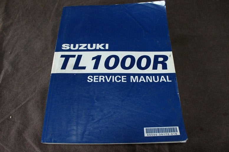 Suzuki TL1000R 1998 motorcycle service manual TL 1000 R Srad, Motoren, Handleidingen en Instructieboekjes, Ophalen of Verzenden