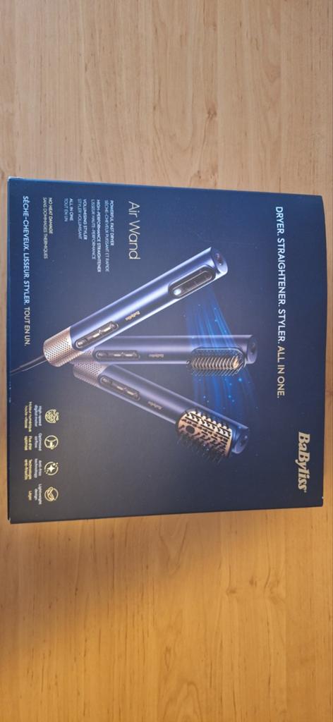 Nieuw in doos: BabyLiss ALL IN ONE, Ophalen of Verzenden, Nieuw, Krultang of Stijltang