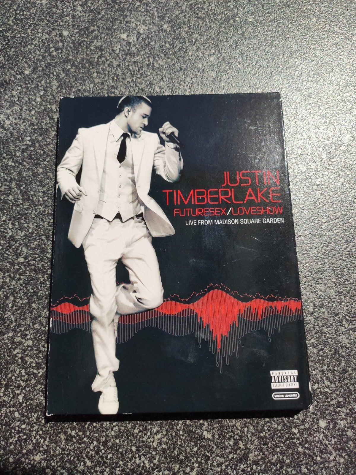 Justin Timberlake dvd, Alle leeftijden, Ophalen of Verzenden, Zo goed als nieuw