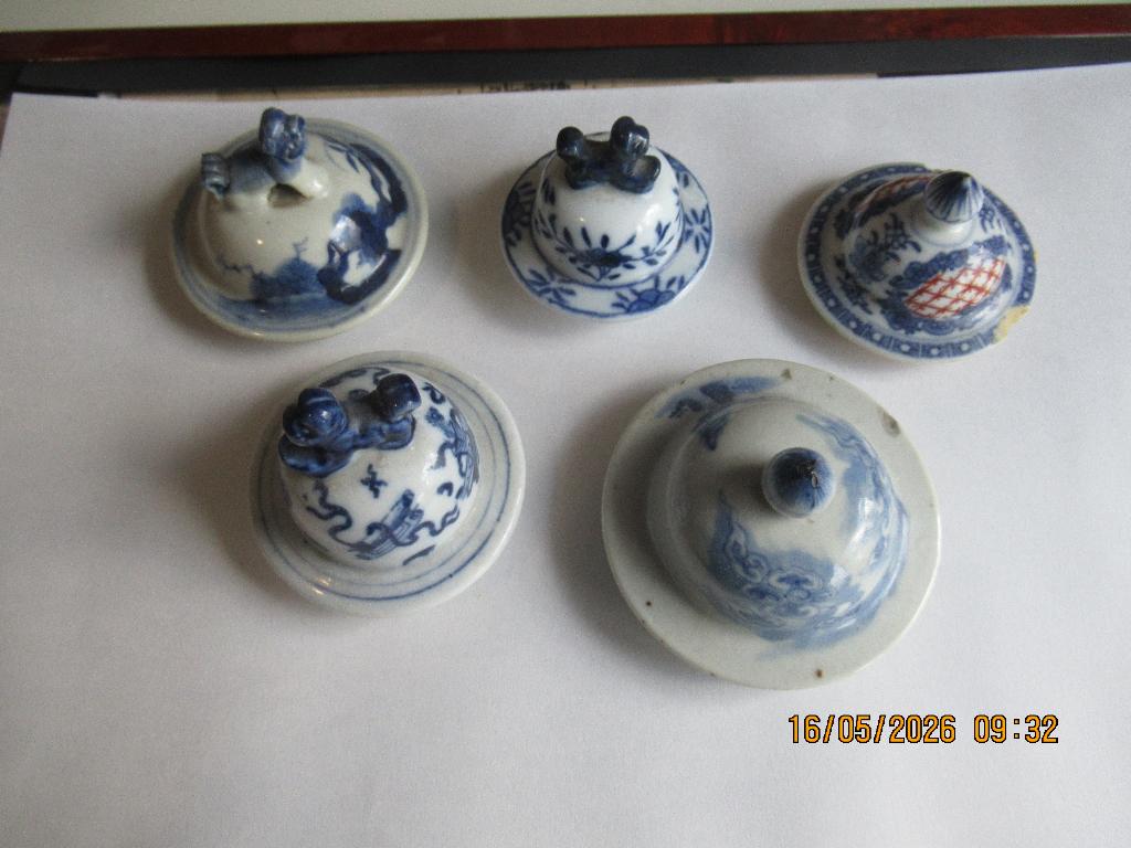Chinese Deksels, Antiek en Kunst, Ophalen of Verzenden