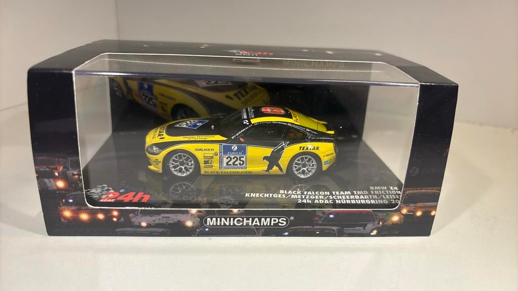 Bmw z4 24h ADAC Nurburgring minichamps 1.43