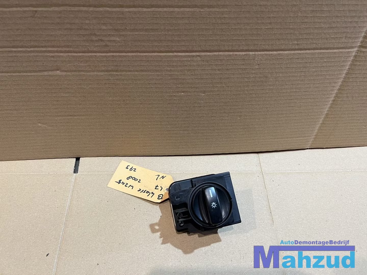 MERCEDES B-KLASSE W245 Licht schakelaar 2005-2011 1695452704, Gebruikt, Mercedes-Benz AG, Mercedes-Benz, Ophalen of Verzenden