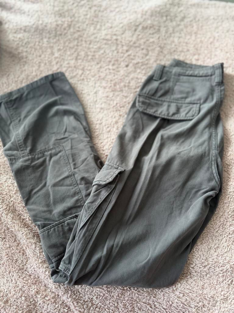 Grijze cargo broek, maat XS/S, Ophalen of Verzenden, Zo goed als nieuw