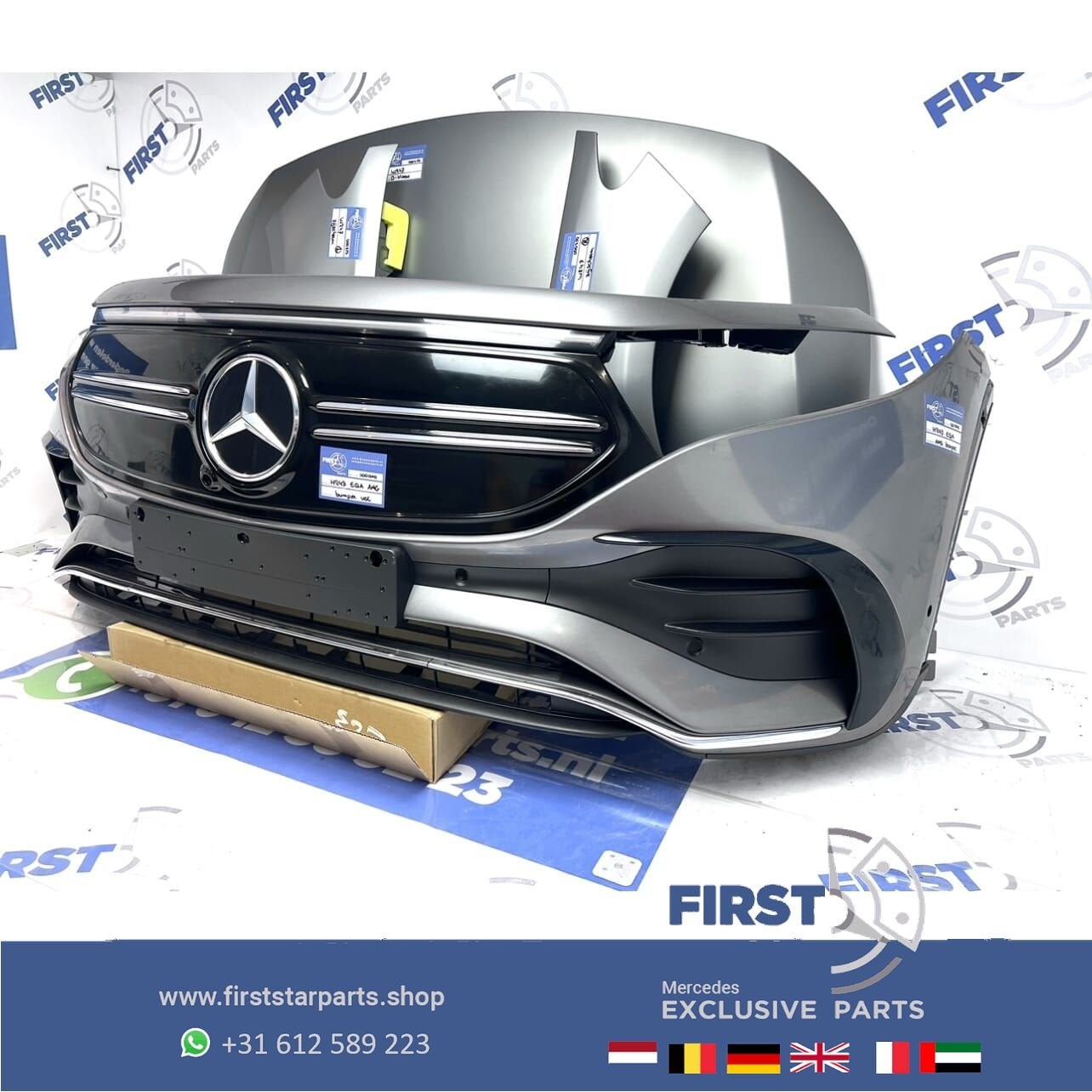 H243 EQA AMG VOORKOP origineel Mercedes 2020-2024 EQA250 EQA