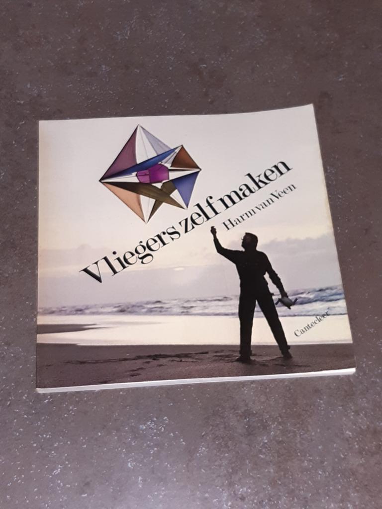 Vliegers zelf maken Harm van Veen, Ophalen of Verzenden, Gelezen