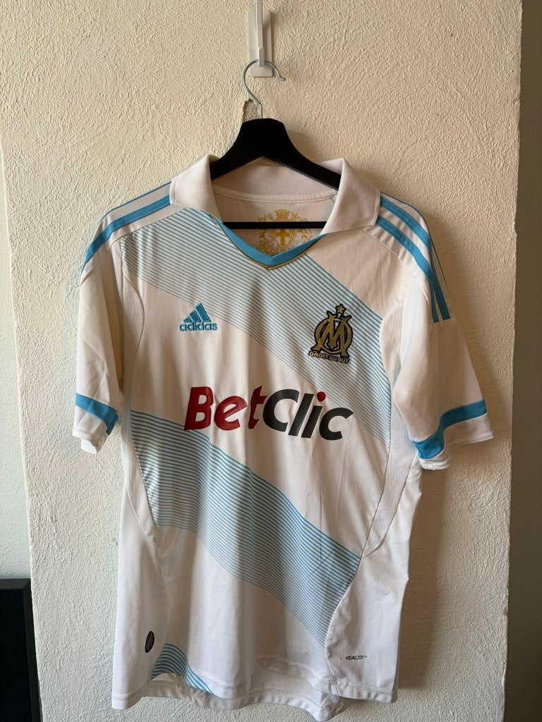 Olympique Marseille Thuisshirt 2010/2011 maat S, Maat S, Ophalen of Verzenden, Gebruikt, Shirt