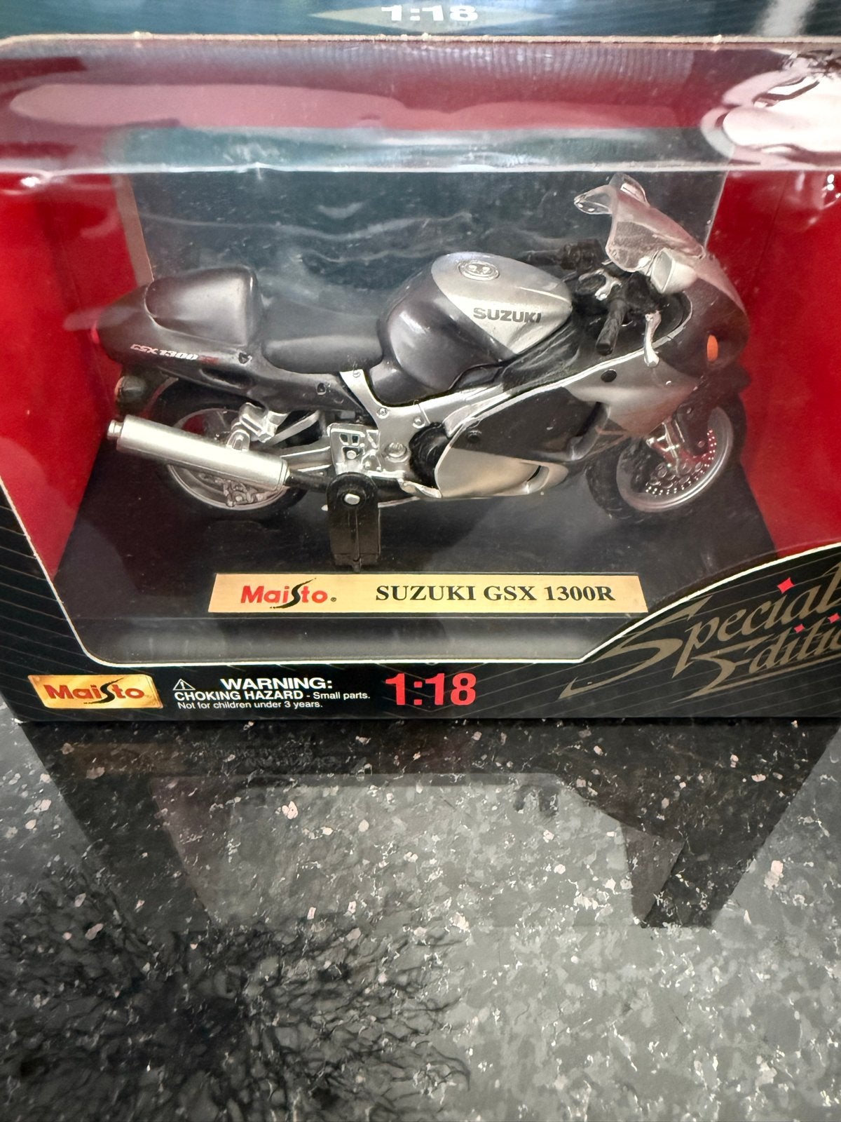 Suzuki GSX 1300R Hayabusa 2000 - Maisto Special Edition, Overige merken, 1:50 of kleiner, Overige typen, Nieuw