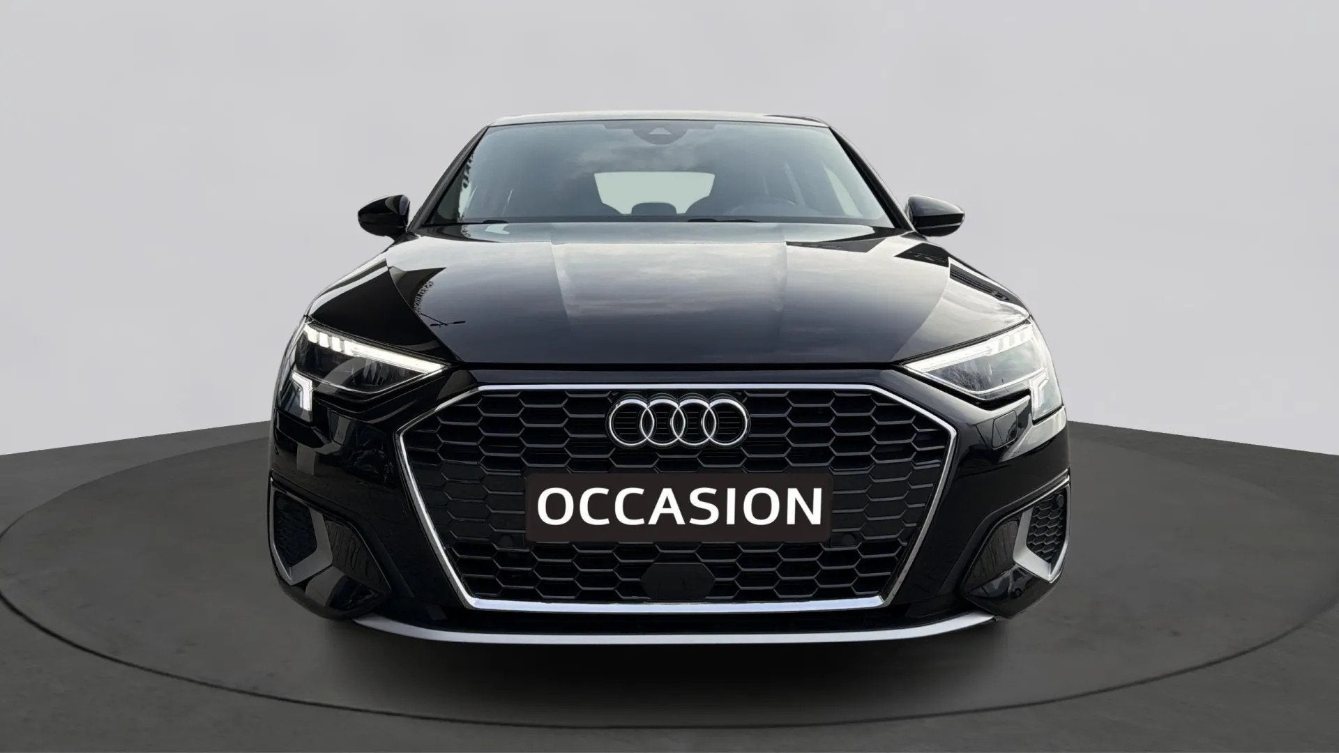 Audi A3 Sportback 30 TFSI 110pk Advanced Edition / Achteruit, Voorwielaandrijving, 1195 kg, Gebruikt, Zwart
