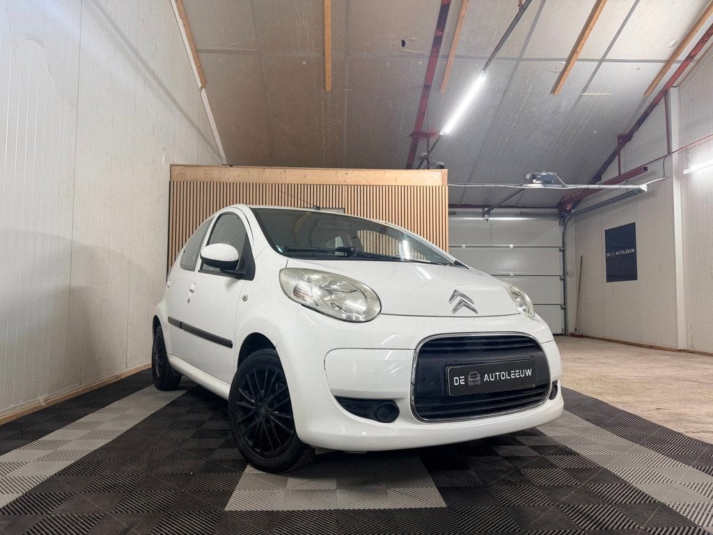 Citroen C1 1.0-12V Ambiance | 5drs | APK 05-2027, Auto's, Citroën, Voorwielaandrijving, Stof, Gebruikt, Beige