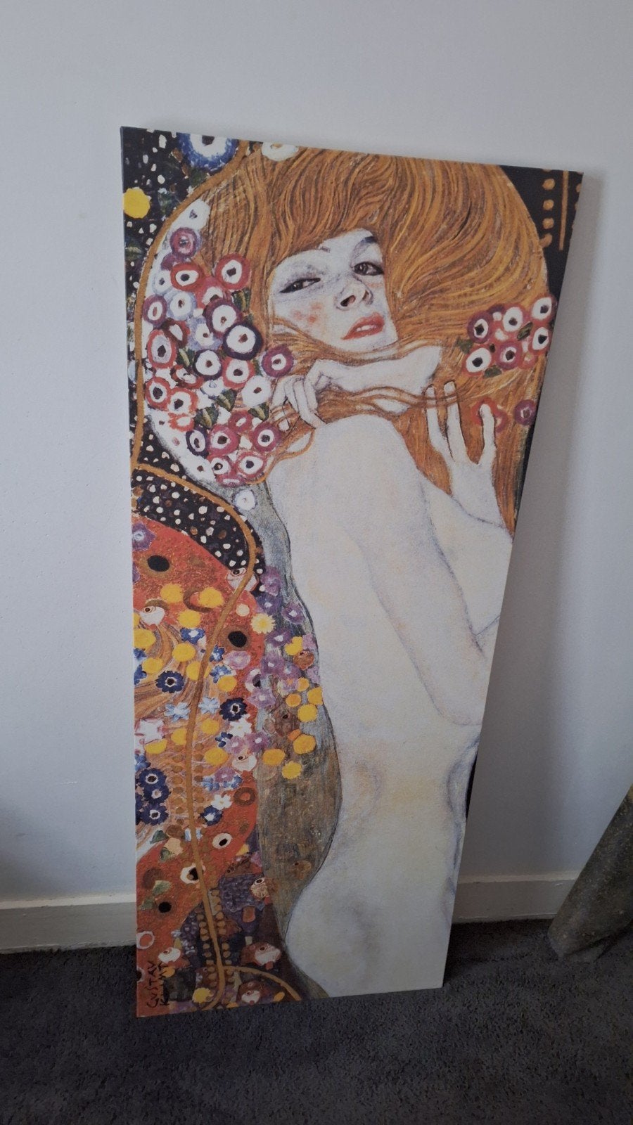 gustav Klimt.  Canvas., Ophalen of Verzenden