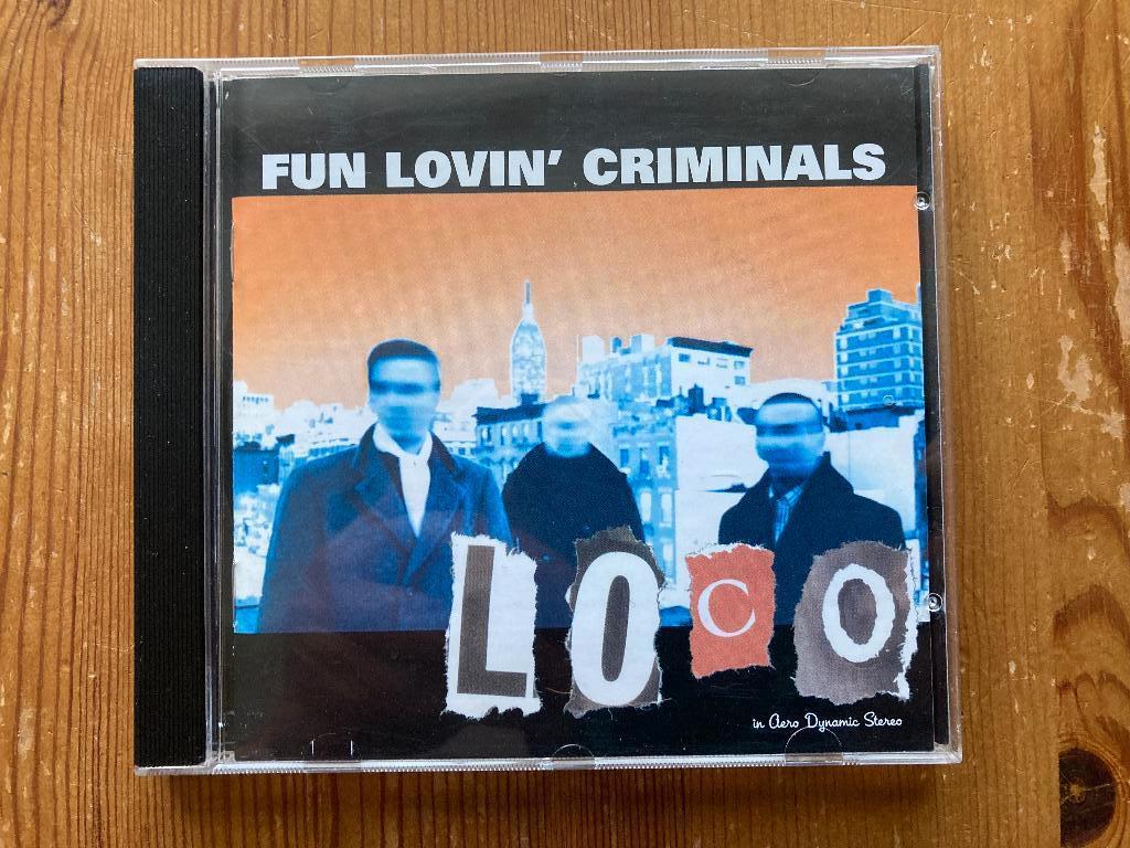 fun lovin'criminals, Ophalen of Verzenden, Zo goed als nieuw, Alternative