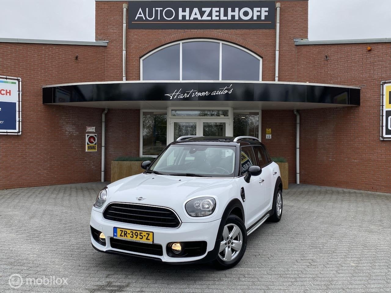 MINI Countryman 1.5 Cooper Salt Automaat | Schuif/Kanteldak, Auto's, Mini, 136 pk, Gebruikt, Countryman, 715 kg