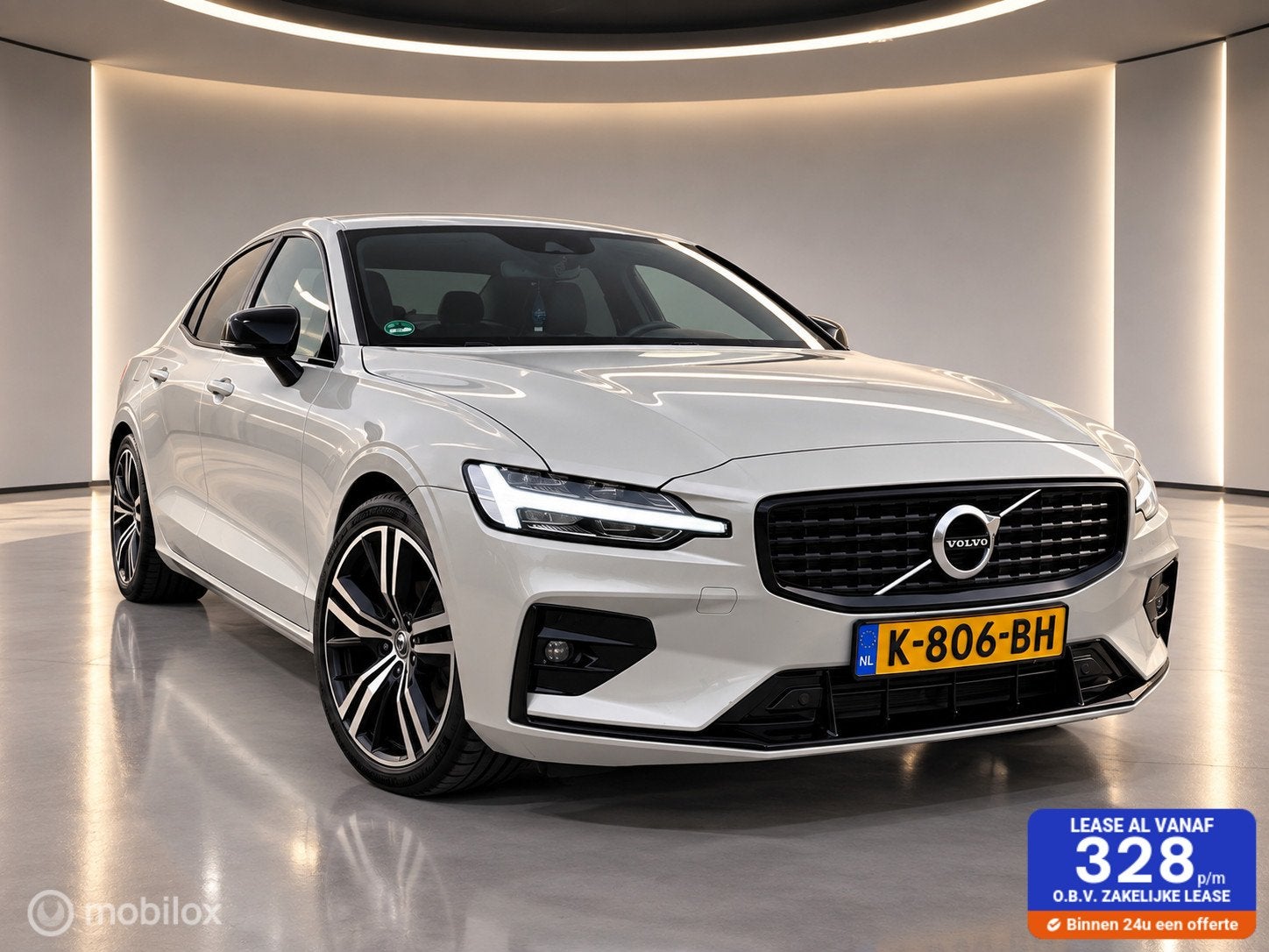 Volvo S60 2.0 B3 R-Design, Auto's, 15 km/l, Euro 6, 4 cilinders, 1969 cc