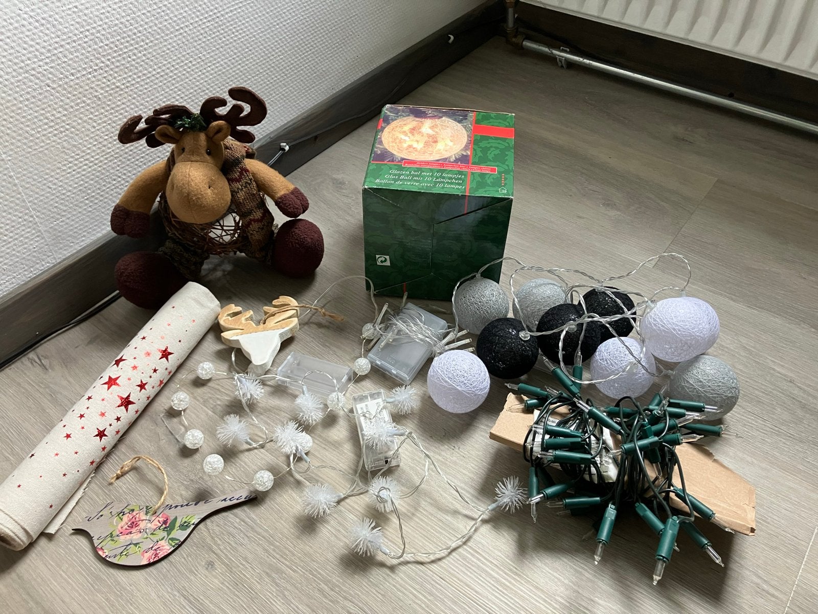 Leuke spullen voor de kerst., Diversen, Ophalen of Verzenden, Zo goed als nieuw