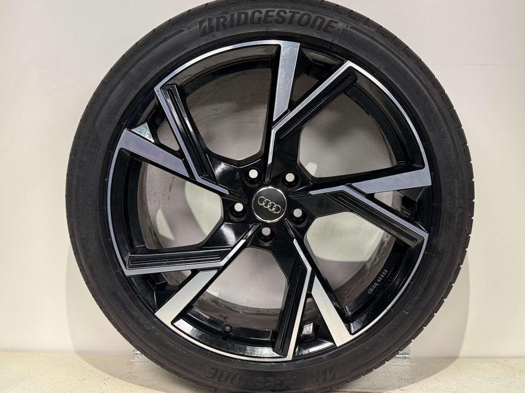 20" GMP Fits Audi A6 Q3 255/40/20 Bridgestone Turanza T005, 255 mm, Banden en Velgen, 20 inch, Zomerbanden