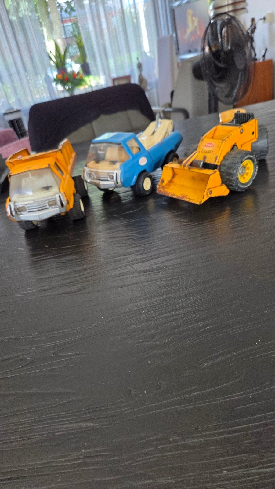 Tonga auto, Antiek en Kunst, Ophalen of Verzenden