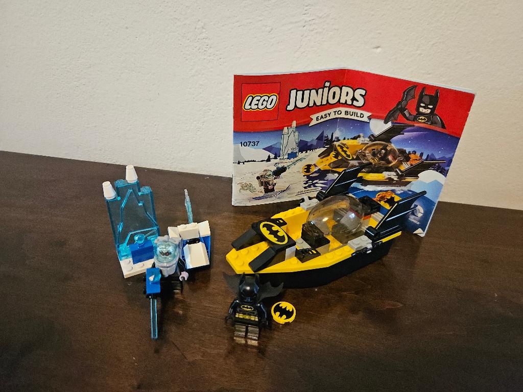 Lego - Batman boot, Mr Freeze - 10737, Ophalen, Compleet, Overige thema's, Lego