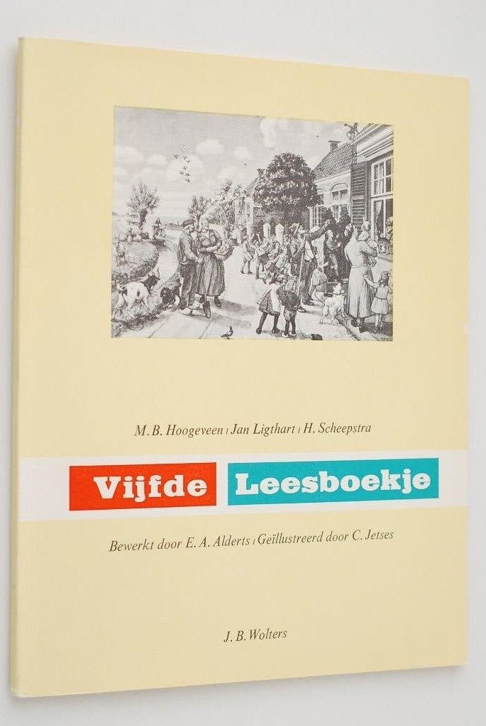 Vijfde Leesboekje - Hoogeveens leesmethode 1966