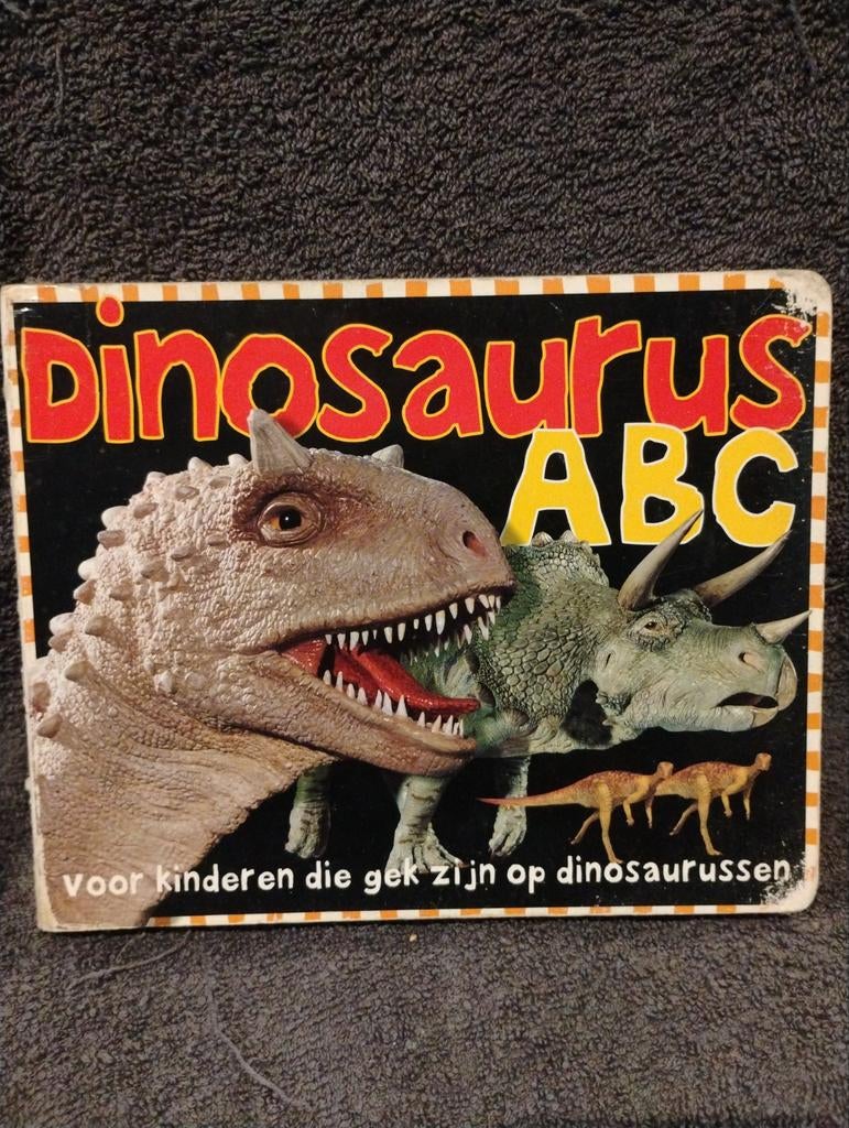 Dinosaurus ABC - Leerzaam kinderboek, Non-fictie, Ophalen of Verzenden, Onbekend, Gelezen