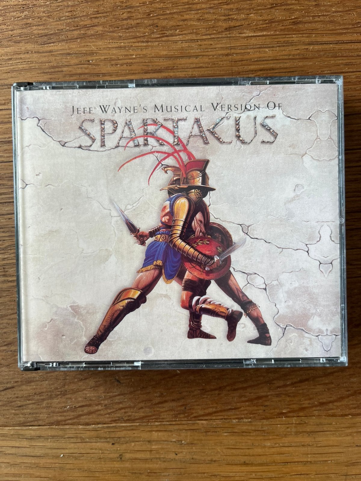 Jeff Wayne’s musical version of Spartacus, Ophalen of Verzenden, Zo goed als nieuw, Poprock