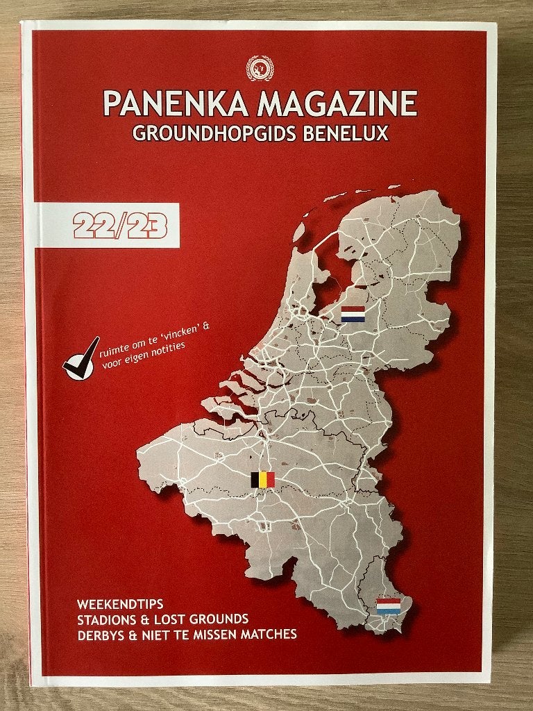 Panenka Magazine - Groundhopgids BeNeLux, Nieuw, Panenka Magazine, Ophalen of Verzenden, Balsport