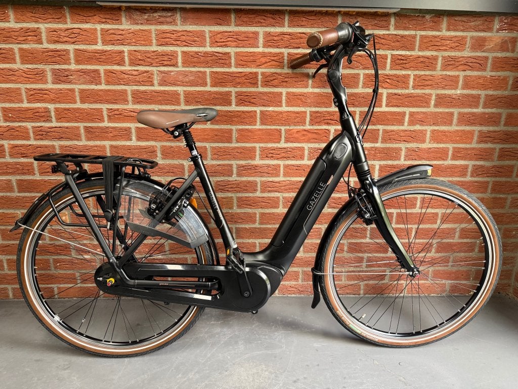 Gazelle Grenoble C8 D 53cm Bosch middenmotor 500wh lage km!, Ophalen of Verzenden, Zo goed als nieuw, Koninklijke Gazelle, Gazelle