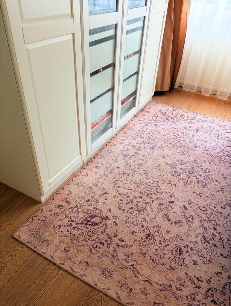 Vloerkleed, Ophalen, Beige, 150 tot 200 cm, 200 cm of meer