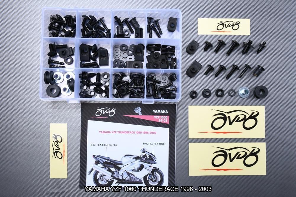 Kuip bouten set voor YAMAHA YZF 1000 THUNDERACE 1996 - 2003, Ophalen of Verzenden, Nieuw