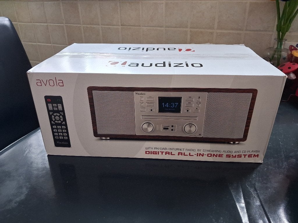 Audizio Digital All in One System, MP3-aansluiting, Nieuw, Tuner of Radio, Ophalen