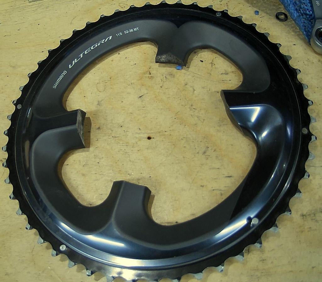 Shimano Ultegra 11s 52-36 voortandwiel, Fietsen en Brommers, Gebruikt, Overige typen, Shimano Ultegra, Ophalen of Verzenden
