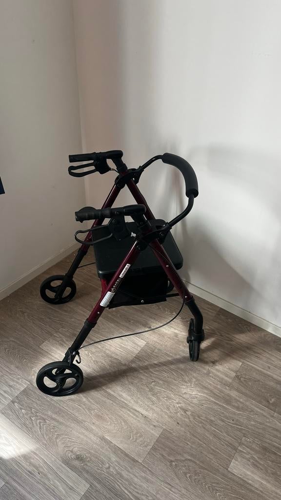 Litewalk II rollator, Ophalen, Opvouwbaar, Gebruikt
