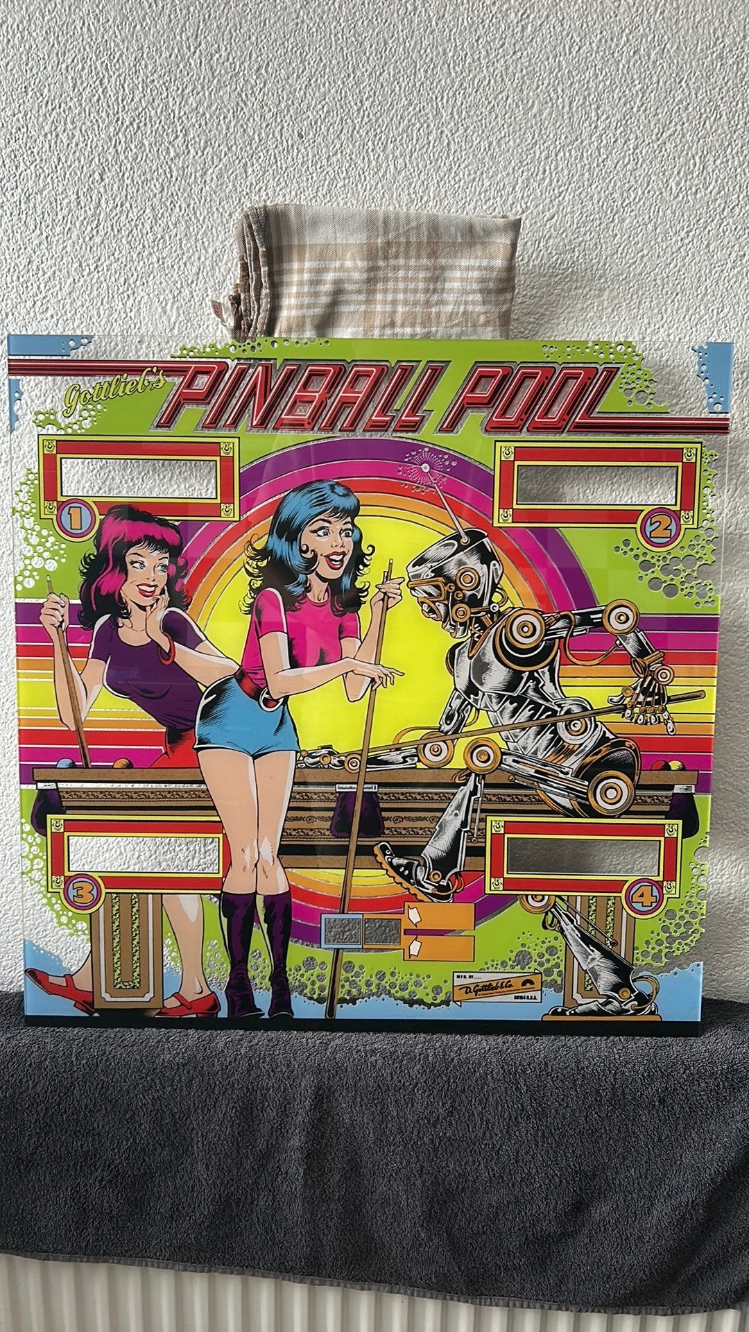 Kopruit (nieuw) gottlieb pinball pool, Verzamelen, Ophalen of Verzenden, Nieuw, Onderdeel of Defecte kast