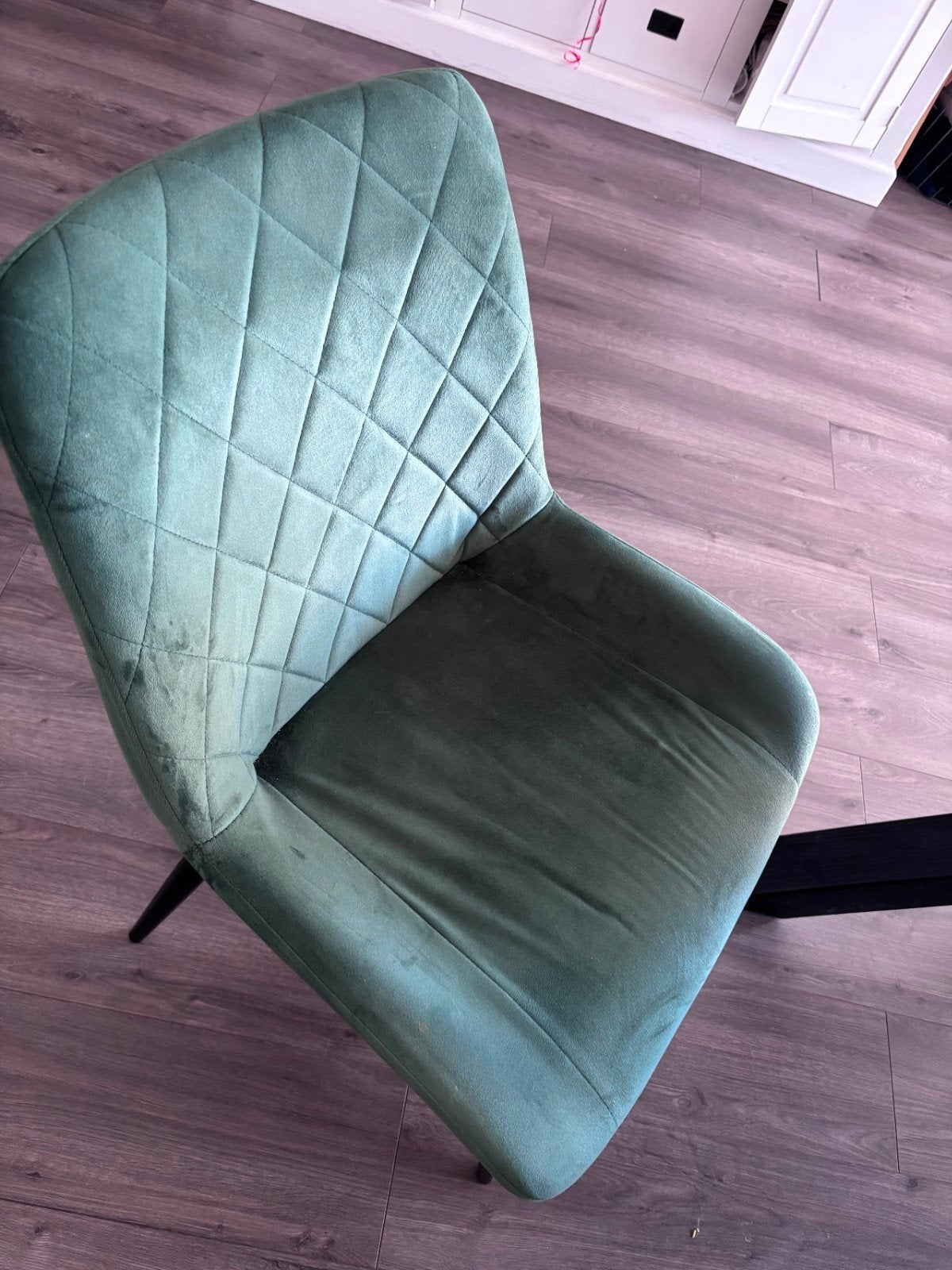 Eetkamerstoelen 4x, Huis en Inrichting, Stoelen, Ophalen, Gebruikt, Overige kleuren, Warm en huiselijk