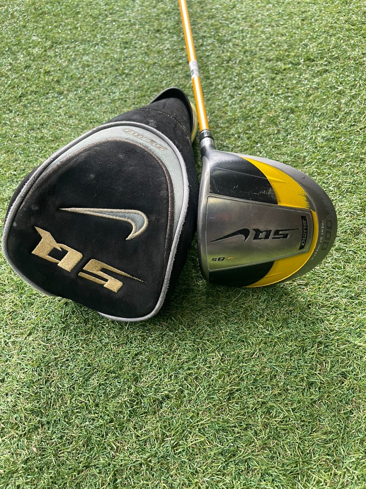Nike SQ Sumo driver 8,5 (stiff), Sport en Fitness, Golf, Overige merken, Gebruikt, -, -