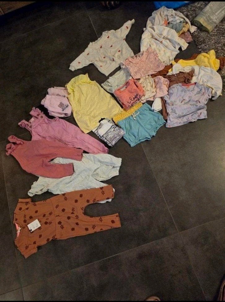 Babypakket maat 68 26 stuks, Kinderen en Baby's, Ophalen of Verzenden, Maat 68