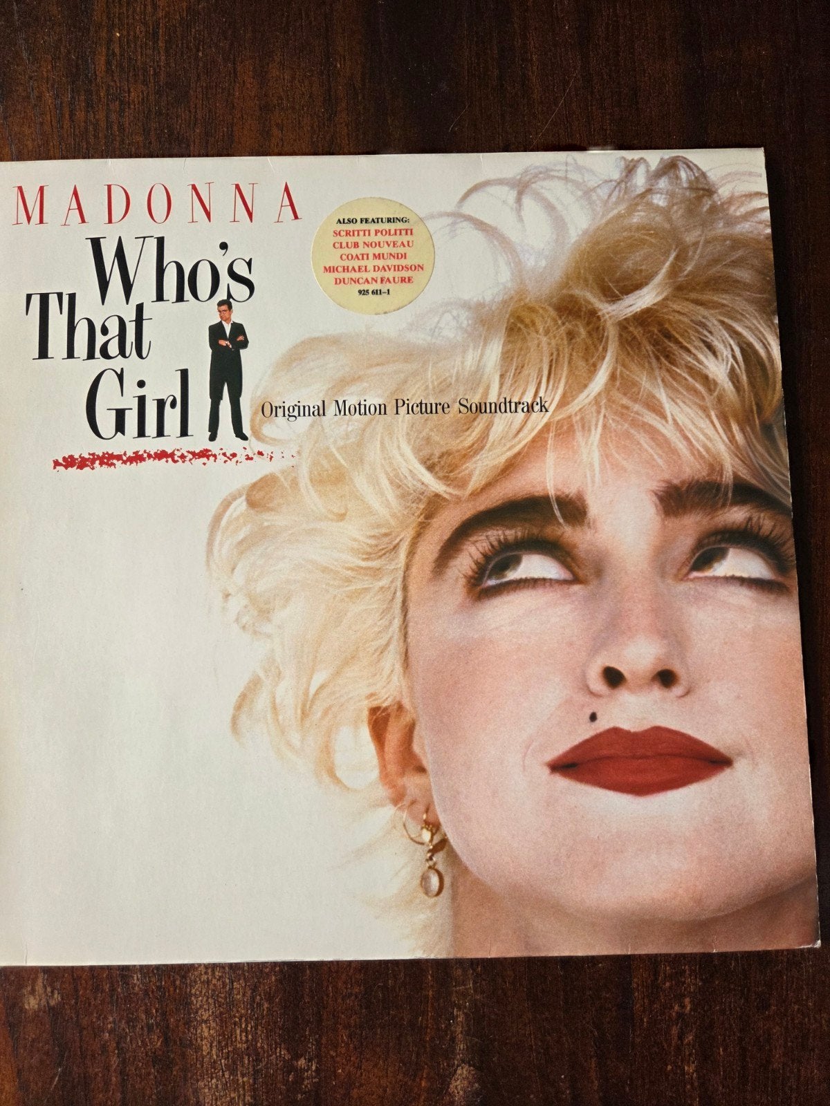Madonna - Who's That Girl (Motion Picture Soundtrack, LP, Gebruikt, Pop, Originele persing