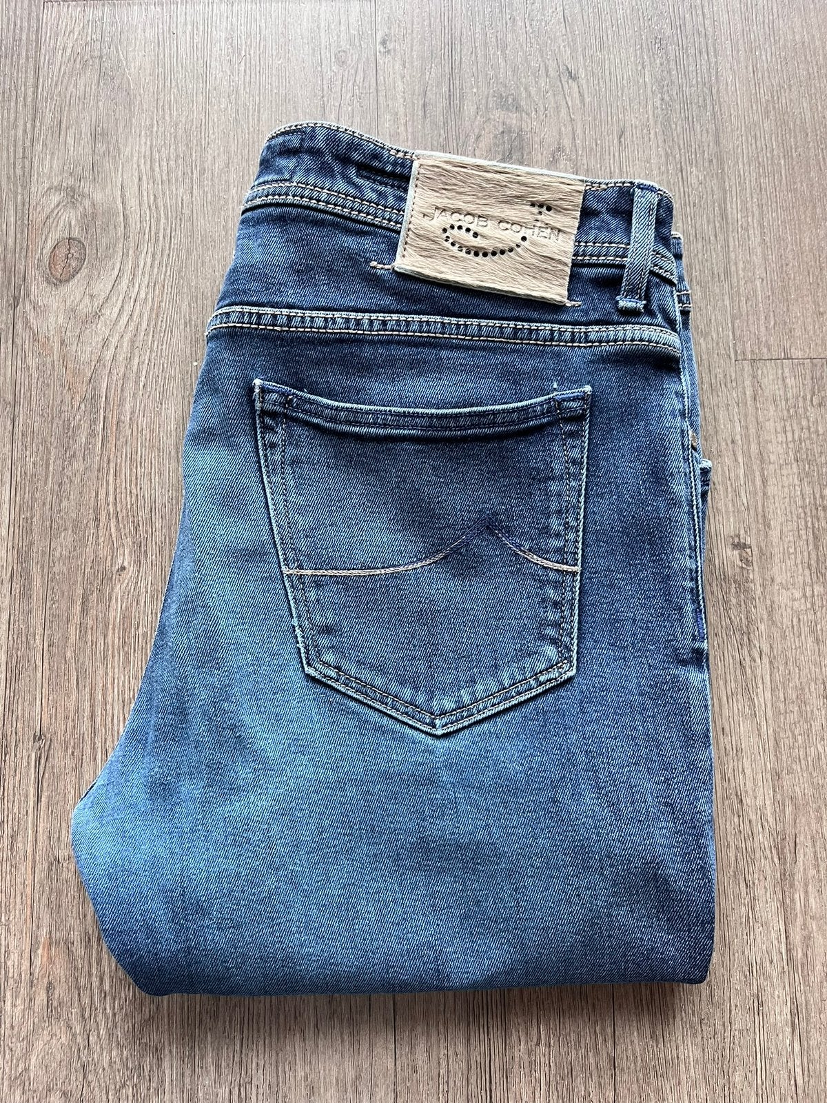Jacob Cohen jeans size 36 type J688 comfort, W36 - W38 (confectie 52/54), Blauw, Jacob Cohen, Ophalen of Verzenden