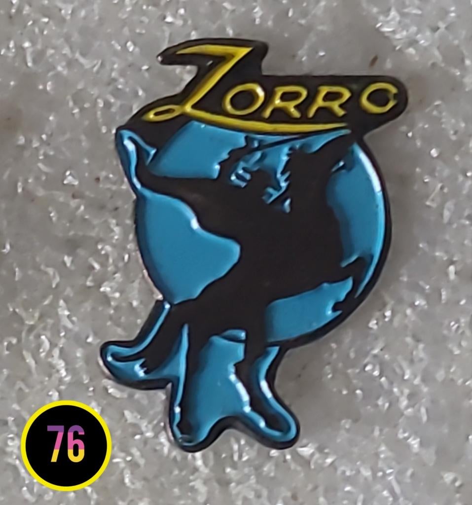Zorro pin, Verzenden