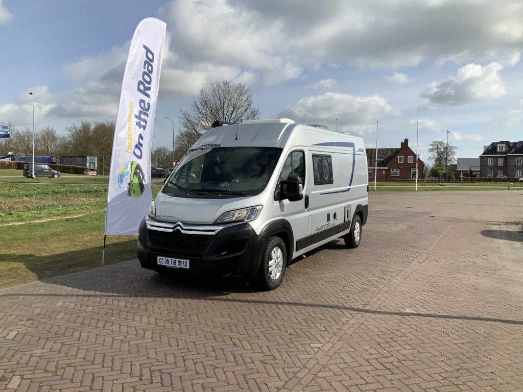 Pössl Summit 600  Buscamper , 2.3 160 PK , met, Overige merken, 6 tot 7 meter, Bedrijf, Tot en met 3