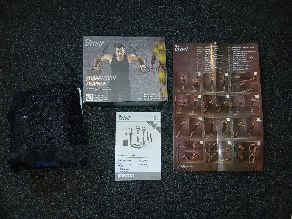 Slingtrainer/suspension trainer/ophangriemen., Ophalen, Nieuw, Overige typen