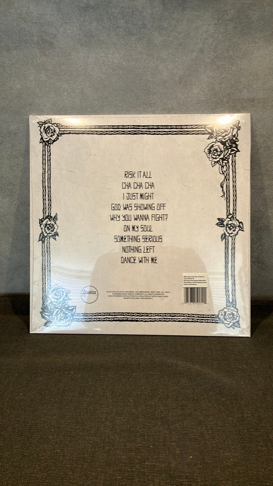 Bruno Mars — The Romantic, Geseald, Pop, Ophalen of Verzenden, 12 inch