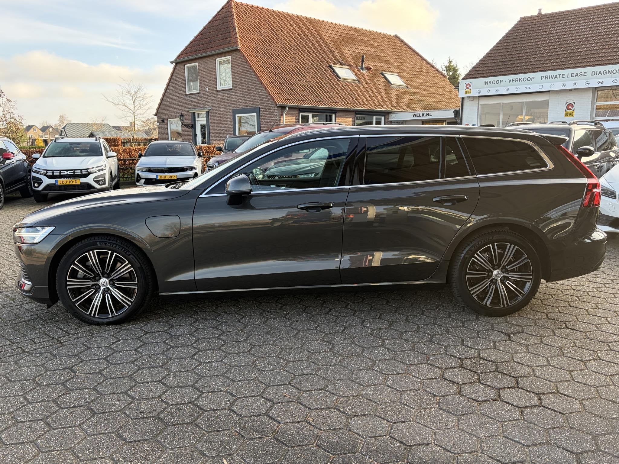 Volvo V60 2.0 T6 Inscription NAVI | KLIMA | CAMERA | BOVAG !, Auto's, 12 maanden, Gebruikt, Euro 6, 4 cilinders