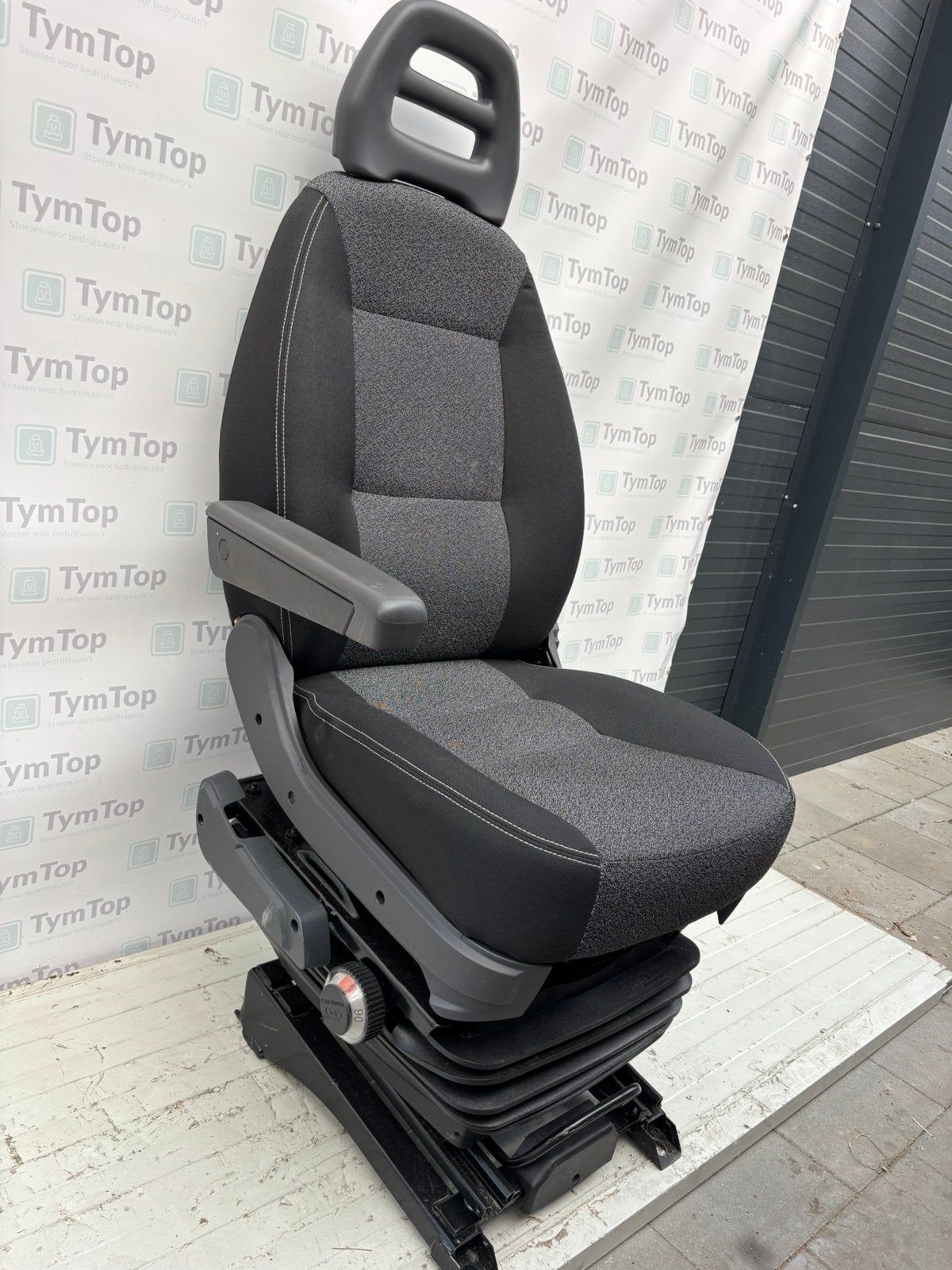 stoel chauffeur geveerde Fiat Ducato Citroen Jumper Boxer, Tymtop, Nieuw, Ophalen of Verzenden, Fiat
