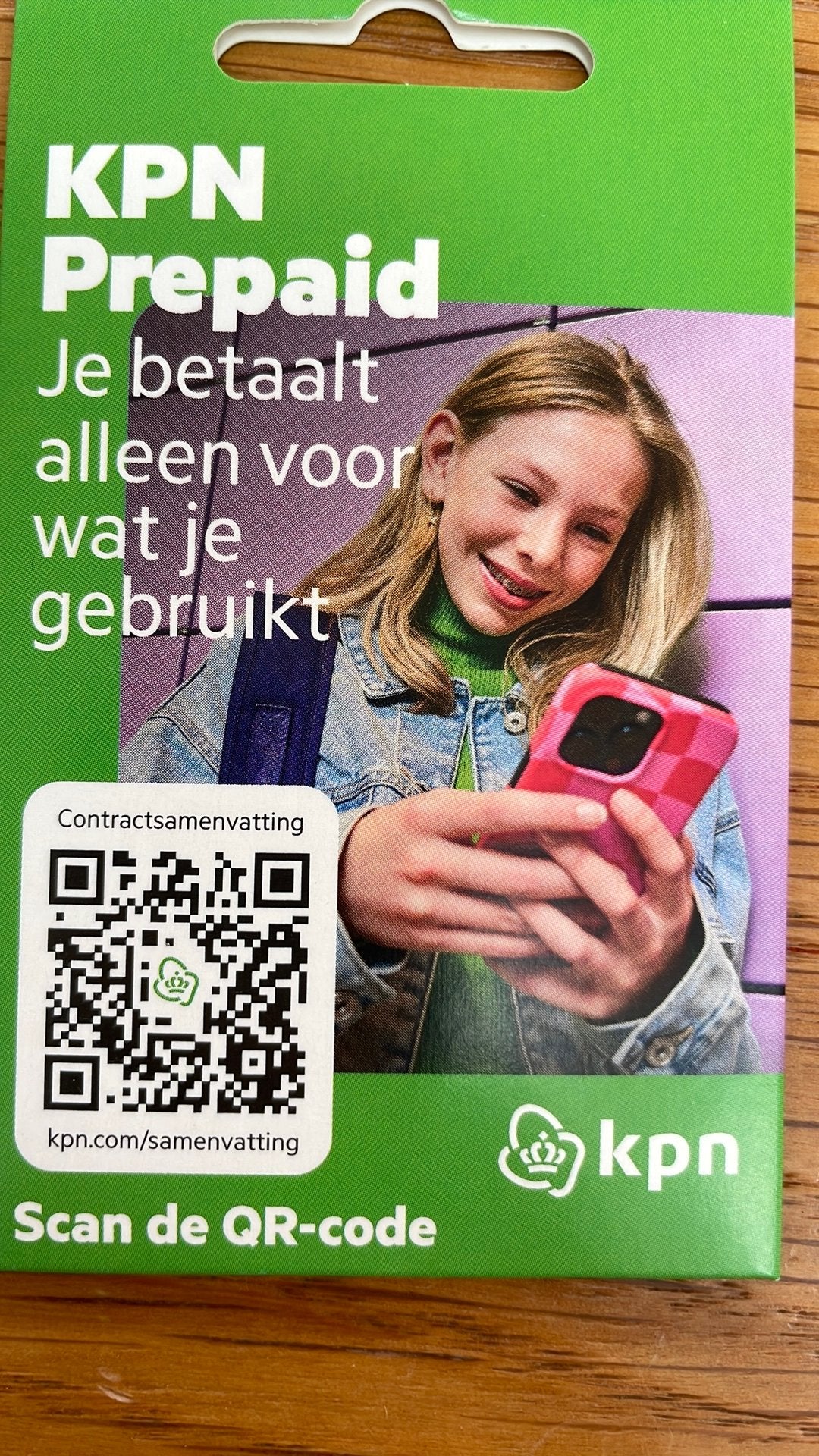 KPN simkaart prepaid mooi nummer 0653400122, Telecommunicatie, Ophalen of Verzenden, Nieuw, KPN, Prepaidkaart