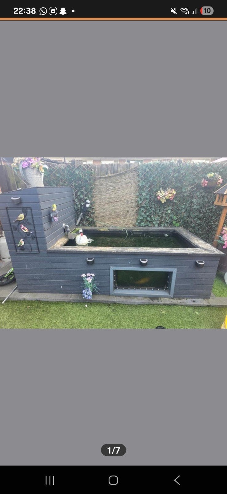 Complete vijver, Tuin en Terras, Vijvers, Ophalen