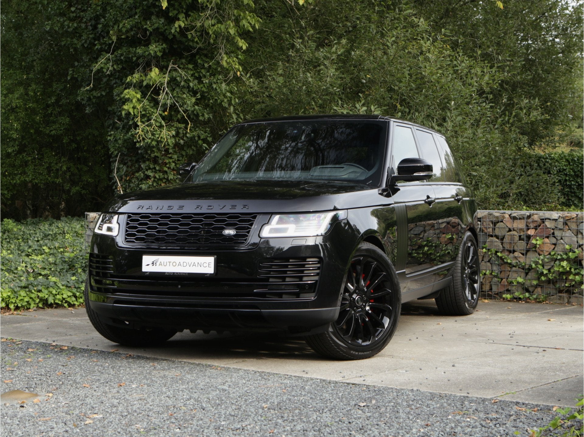 Land Rover Range Rover D300 Vogue Black Design Pack, Auto's, Gebruikt, 2993 cc, Zwart, Leder