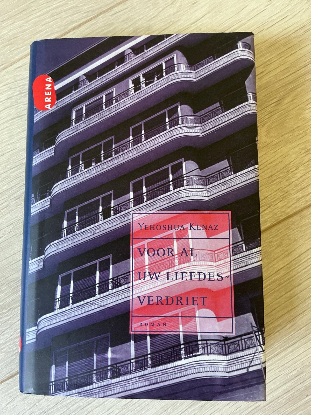 Voor al uw liefdesverdriet - Yehoshua Kenaz, Ophalen of Verzenden, Zo goed als nieuw, Wereld overig