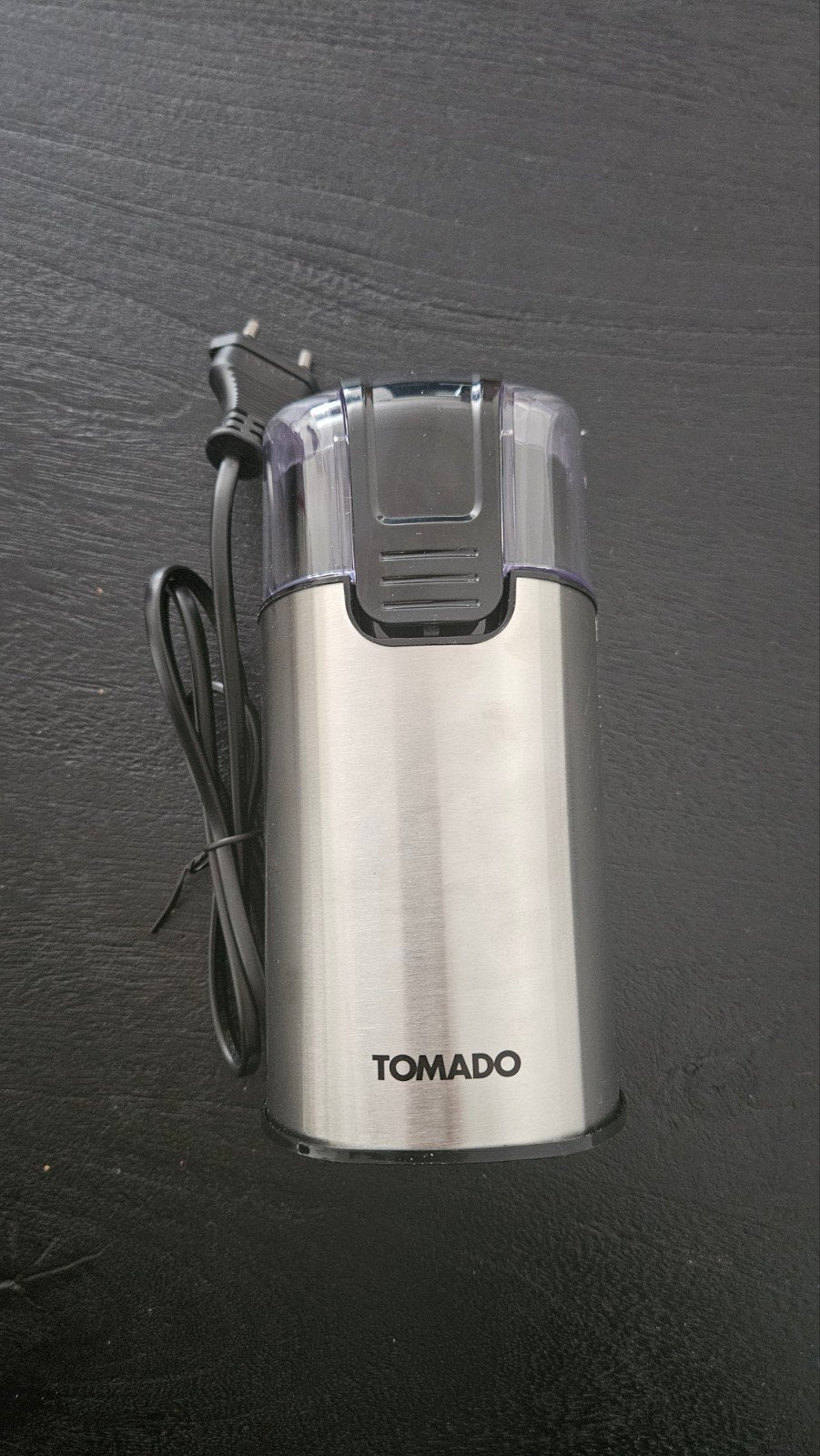 Tomado TCG1503S Koffiemolen - Nieuw in verpakking, Ophalen of Verzenden, Nieuw, Overige modellen, Koffiebonen