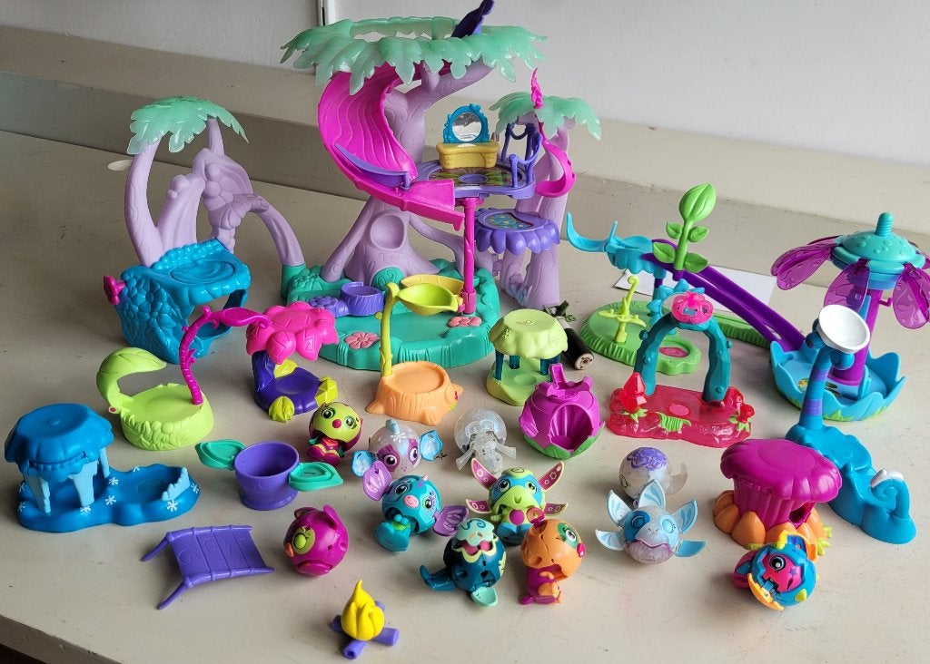 Zoobles - veel poppetjes met veel onderdelen -, Kinderen en Baby's, Speelgoed | Overig, Ophalen of Verzenden, Gebruikt, Jongen of Meisje